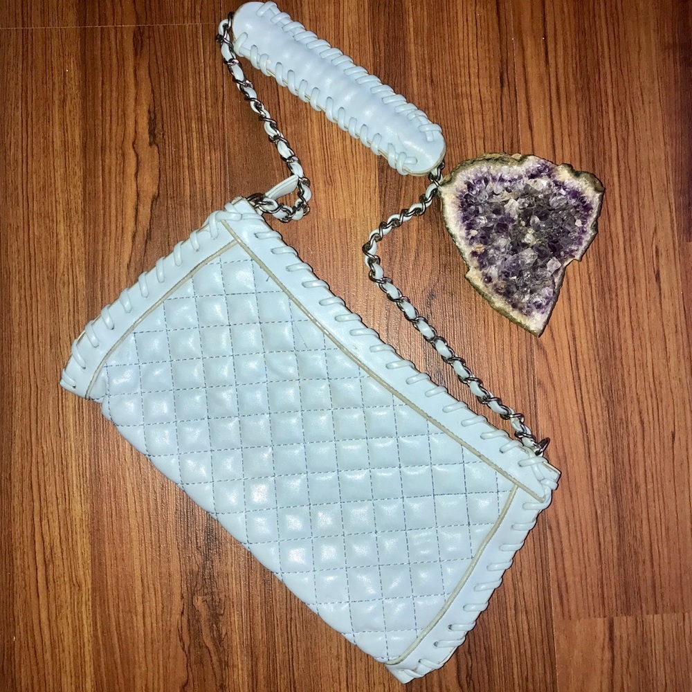 🦋 baby blue small PURSE